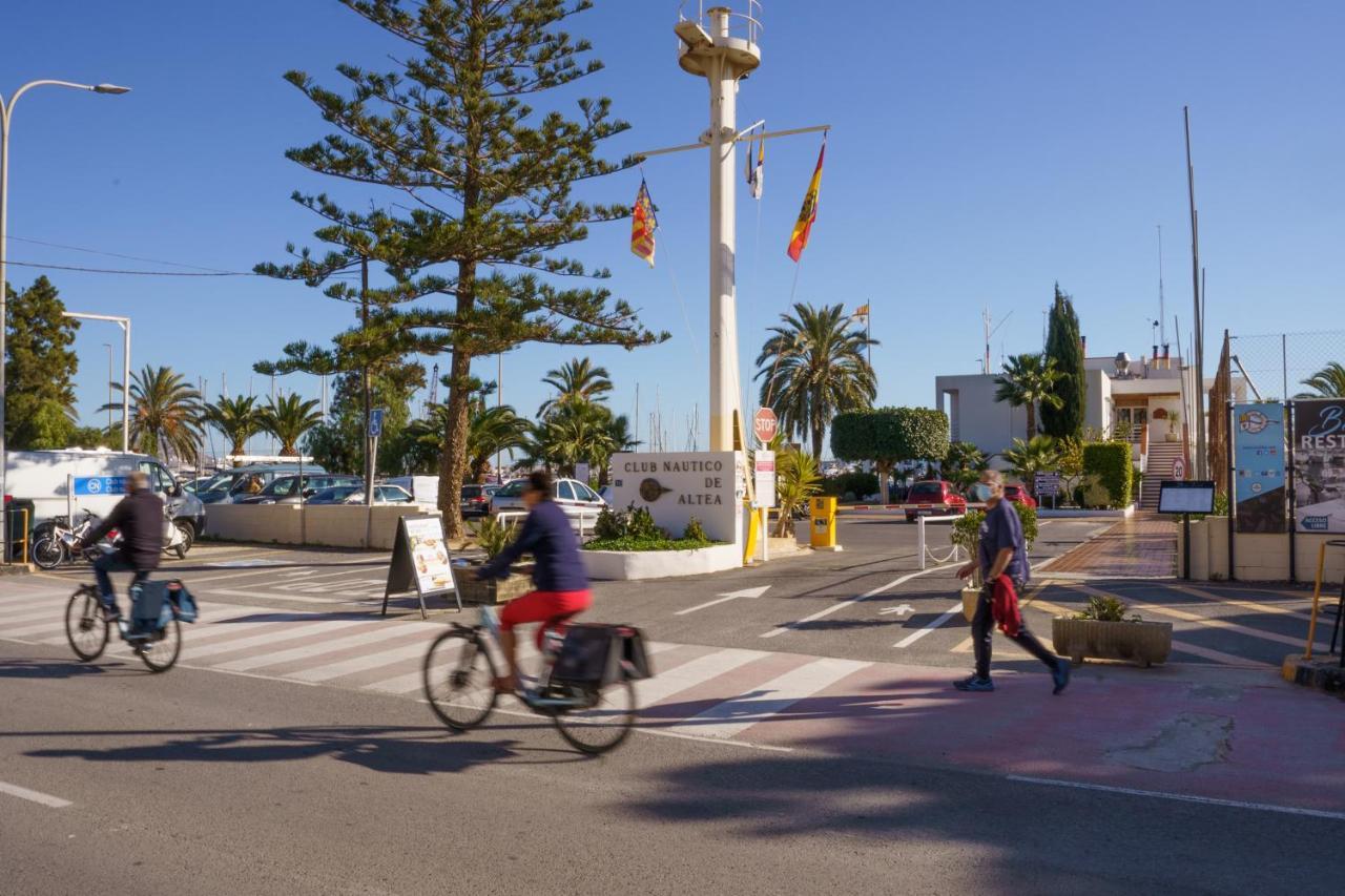 Club Nautico Altea Playa Διαμέρισμα Εξωτερικό φωτογραφία